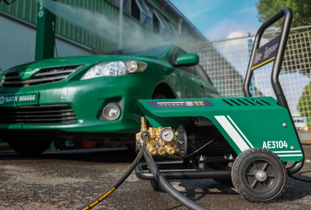 汽修产品分享丨SATA世达清洗机