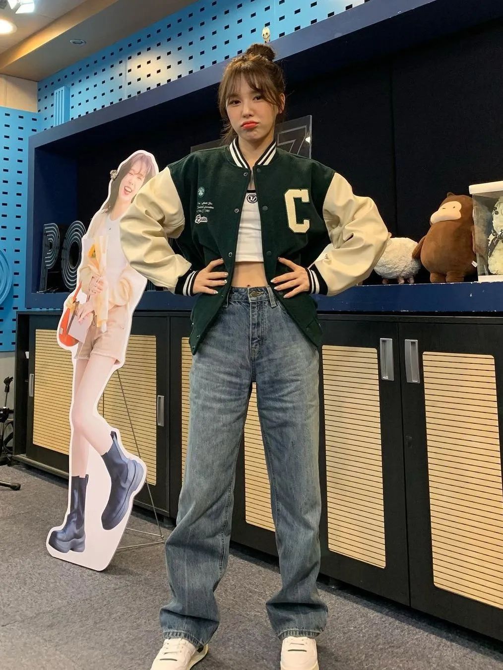 辣妹外套推荐秋季,欧美辣妹风上衣厚外套