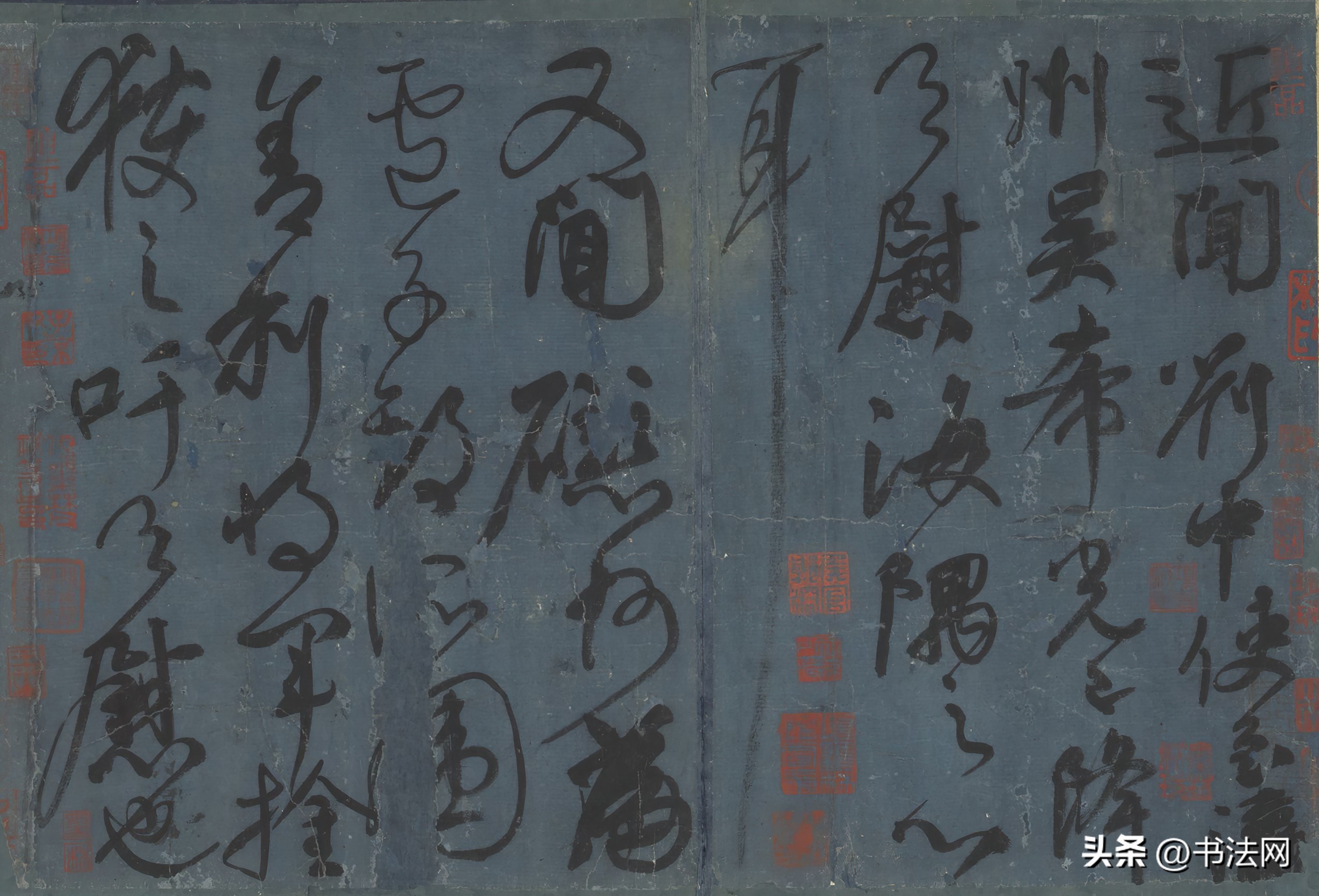 他是唐代书法集大成者,中暑后写下一件草书,“宋四家”全都在学