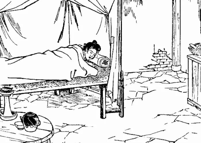 神话故事：女子投河自尽，老龟出手相救，老龟说：你丈夫还活着