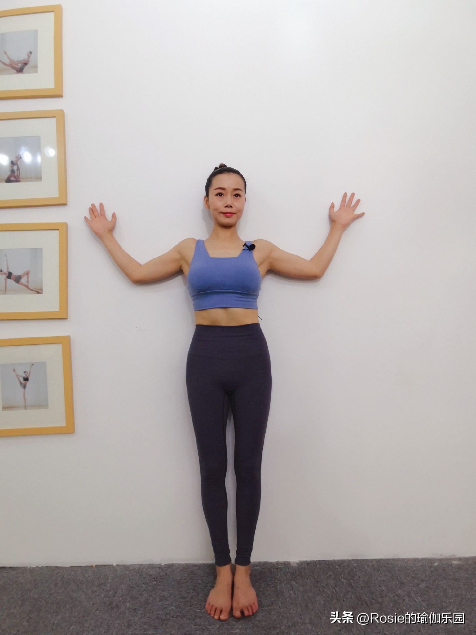 马伊琍扮戏妆甩发,马伊琍含胸驼背