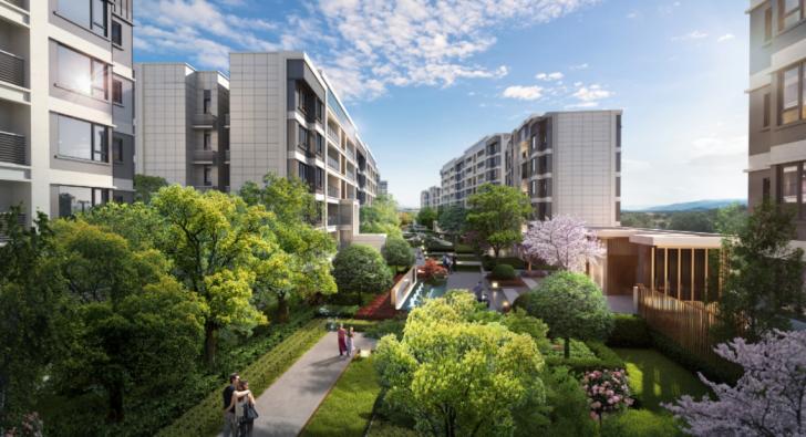 保利麓谷林语i区前景,保利麓谷林语i区1栋