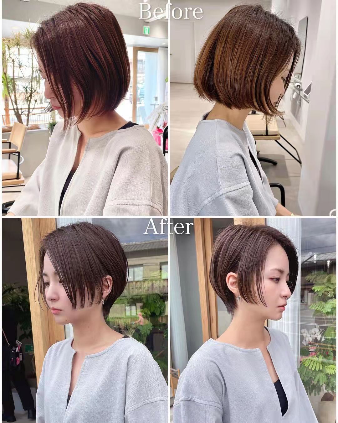 圆脸适合的精灵短发,减龄短发圆脸参考