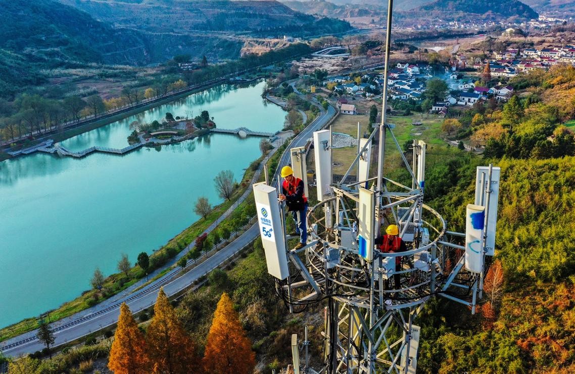 中国移动5g商用正式启动第1场,全面领先战略