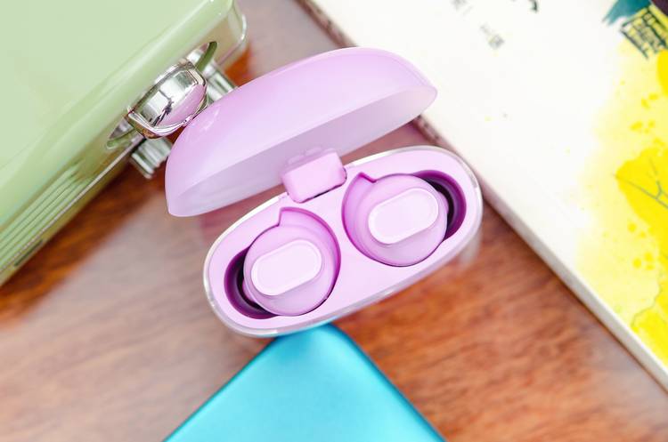 GIEC杰科蓝牙耳机,小巧玲珑蓝牙音响