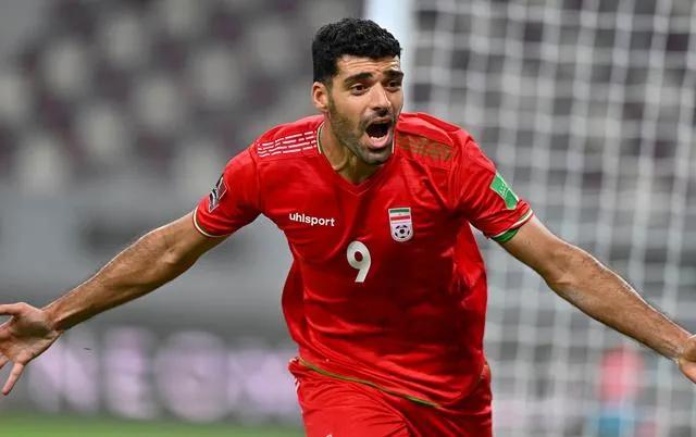 伊朗足球国家队头号球星,伊朗本届头号球星