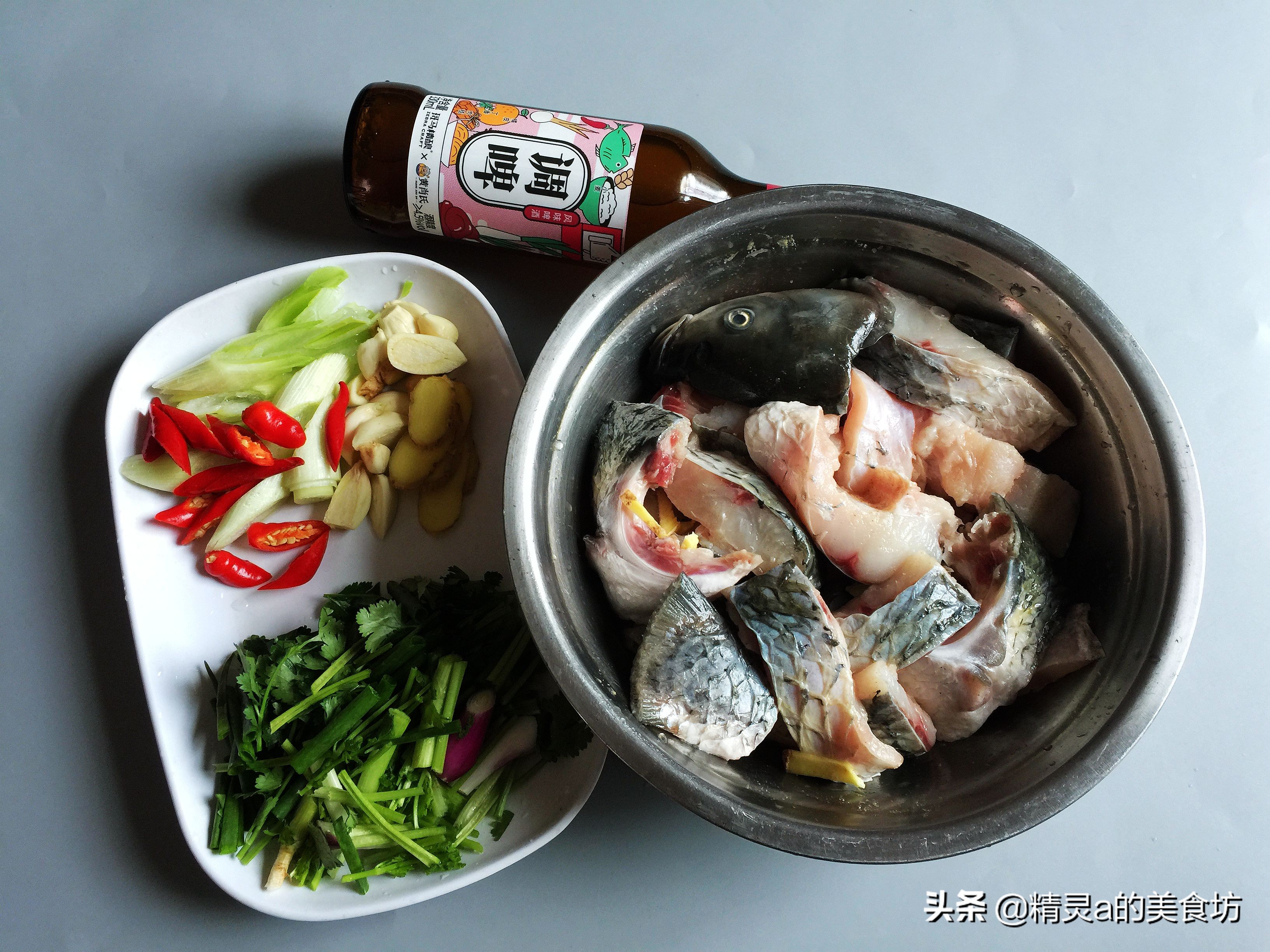 家常炖草鱼的做法大全集,炖草鱼最好吃的做法教程