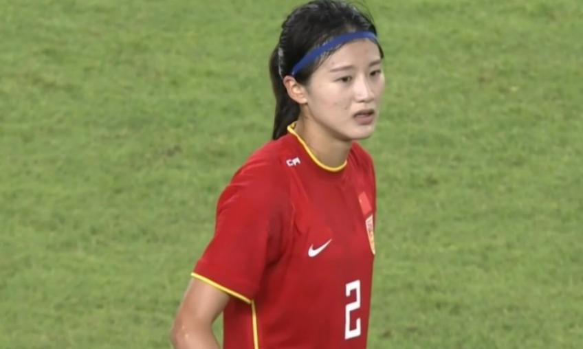 得了恐华症？中国女足又挽回男足的颜面，进球功臣颜值不亚于明星