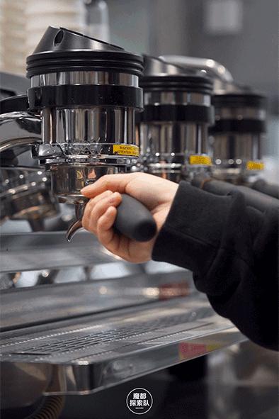 上饿了么搜“桃花季”，来SeesawCoffee领取你的「春日桃花」