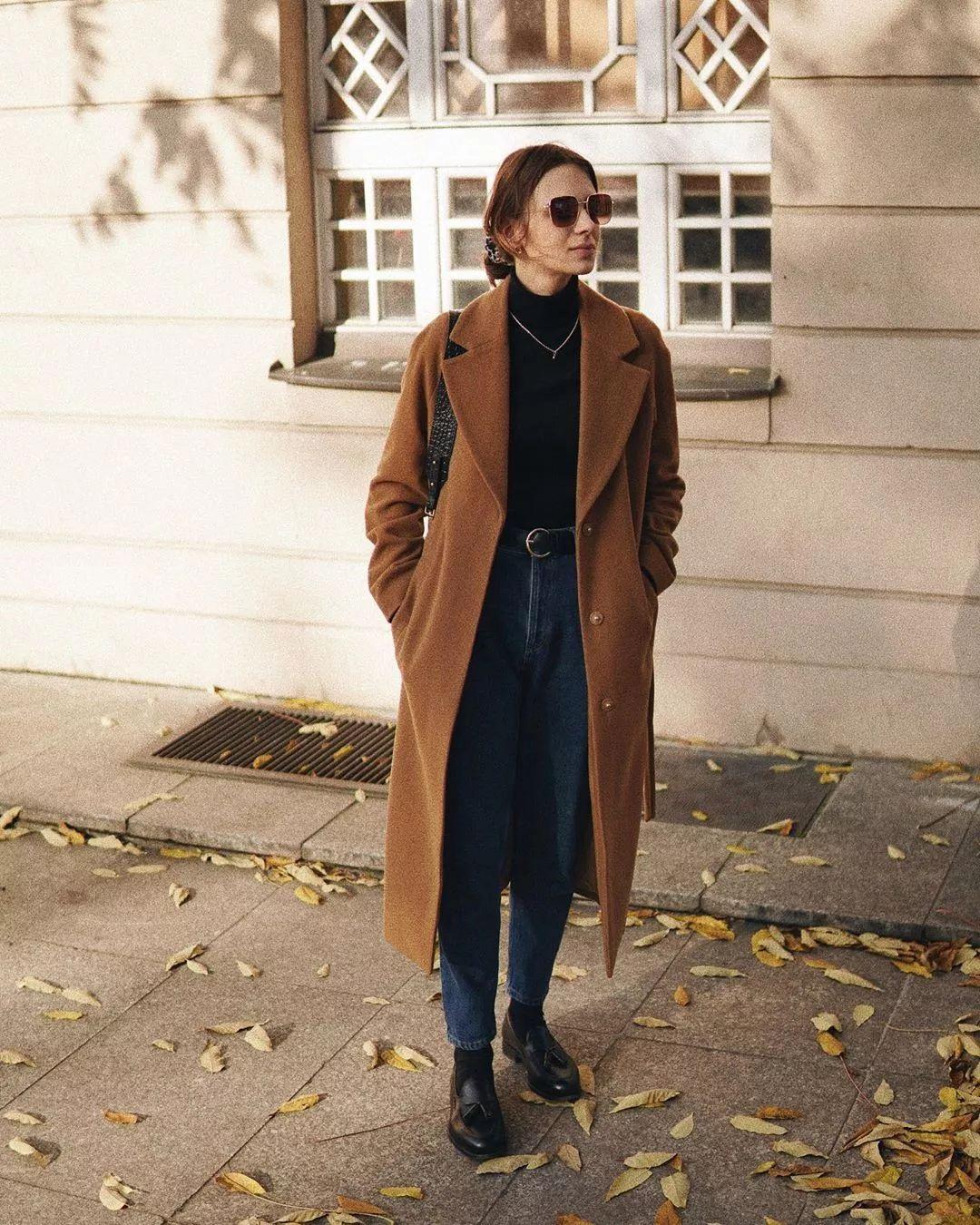 fsgfreedomsoluble驼色大衣,秋冬驼色大衣