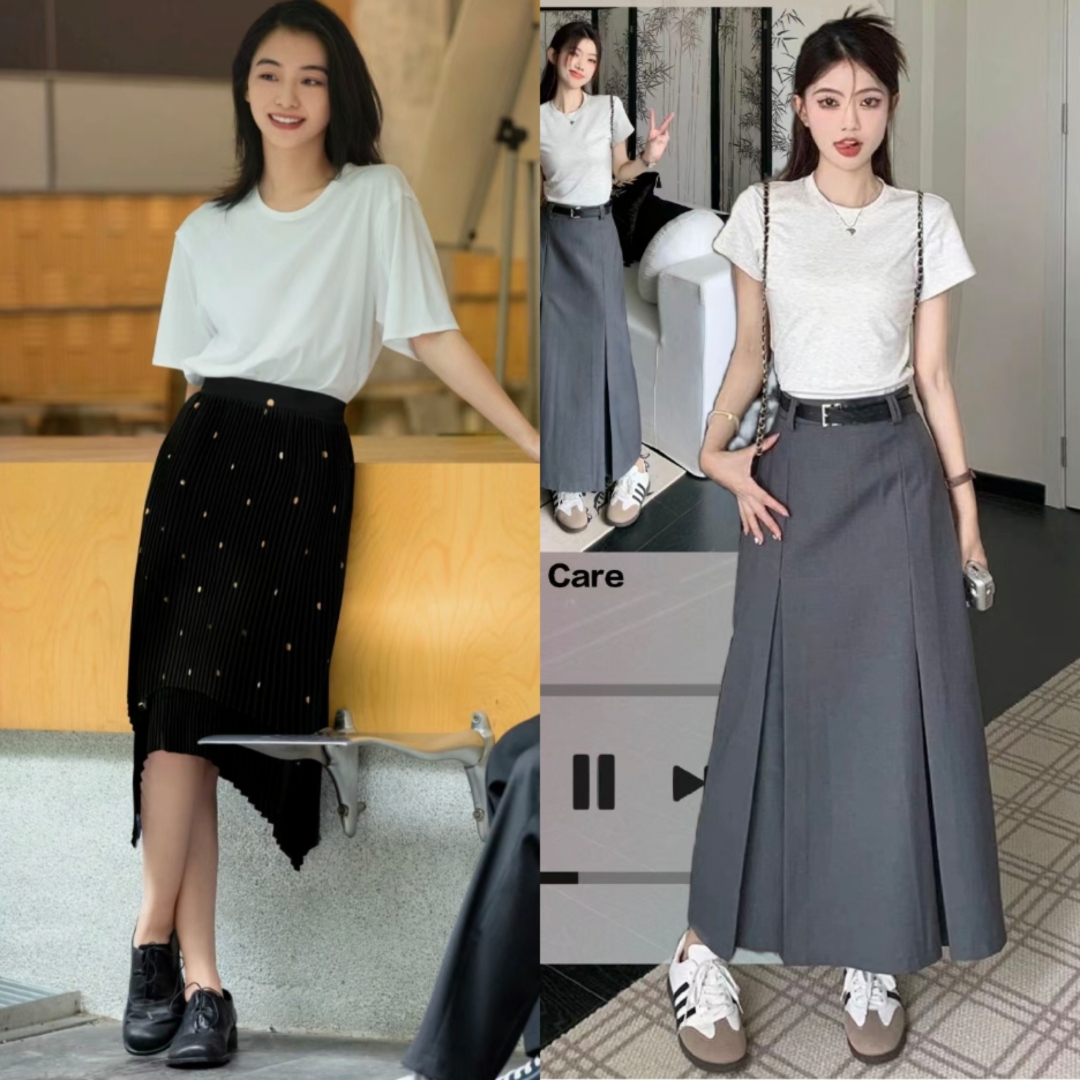 大t恤怎么搭配衣服好看,t恤搭配什么穿比较好看