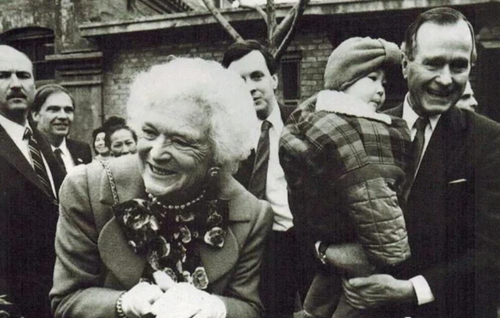 2008年北京奥运会普京和小布什,小布什出席2008奥运会开幕式