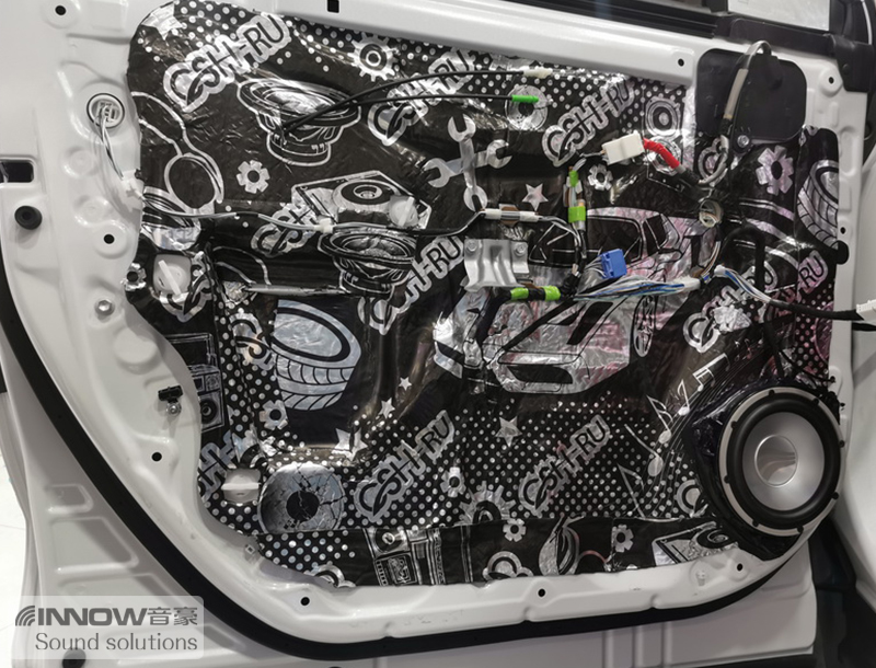 斯巴鲁力狮改装音响,斯巴鲁力狮汽车音响