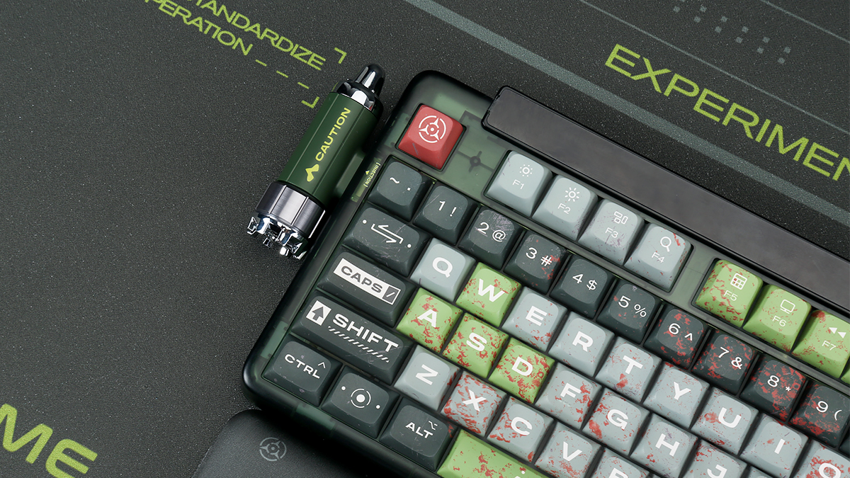 keychronk1机械键盘测评,lunar01键盘