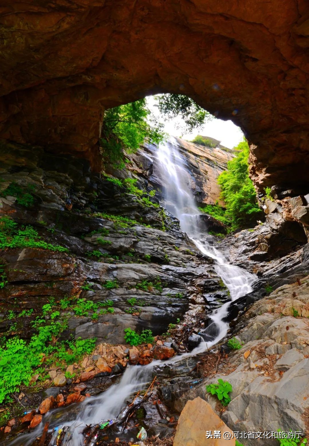 阜平盘山路最佳路线,保定阜平沿途风景