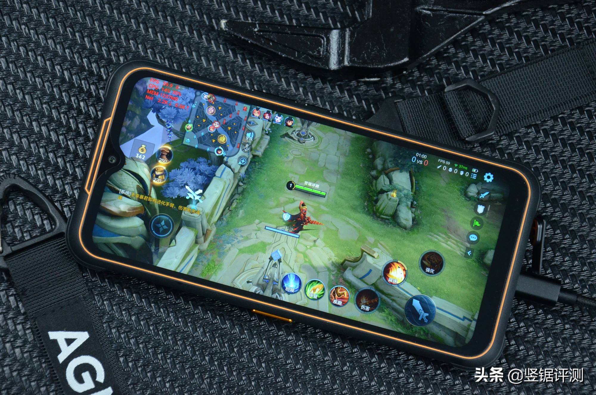 放冰箱冷冻也能正常使用的5G三防手机!AGMG1Pro上手评测