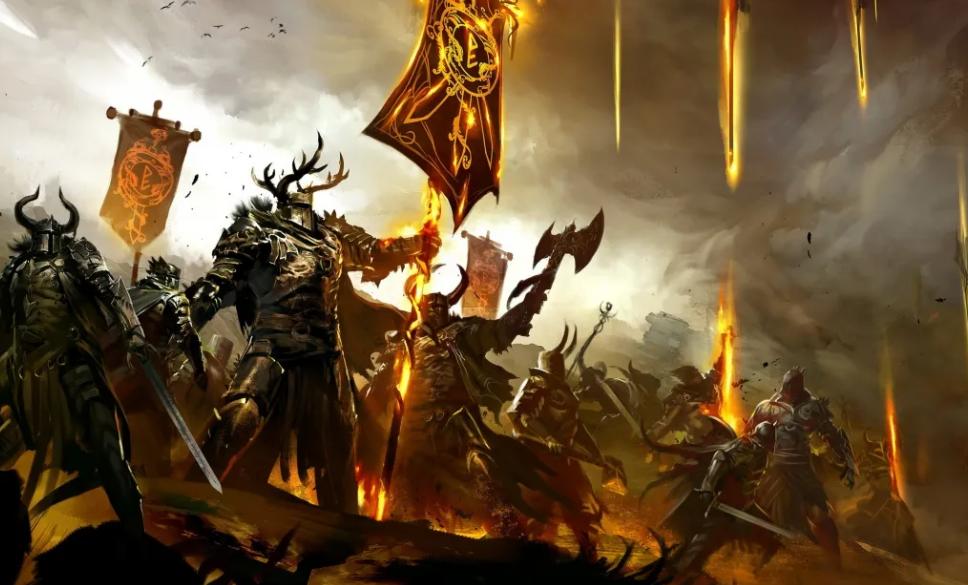 开放世界的大型网游游戏推荐,西幻世界游戏