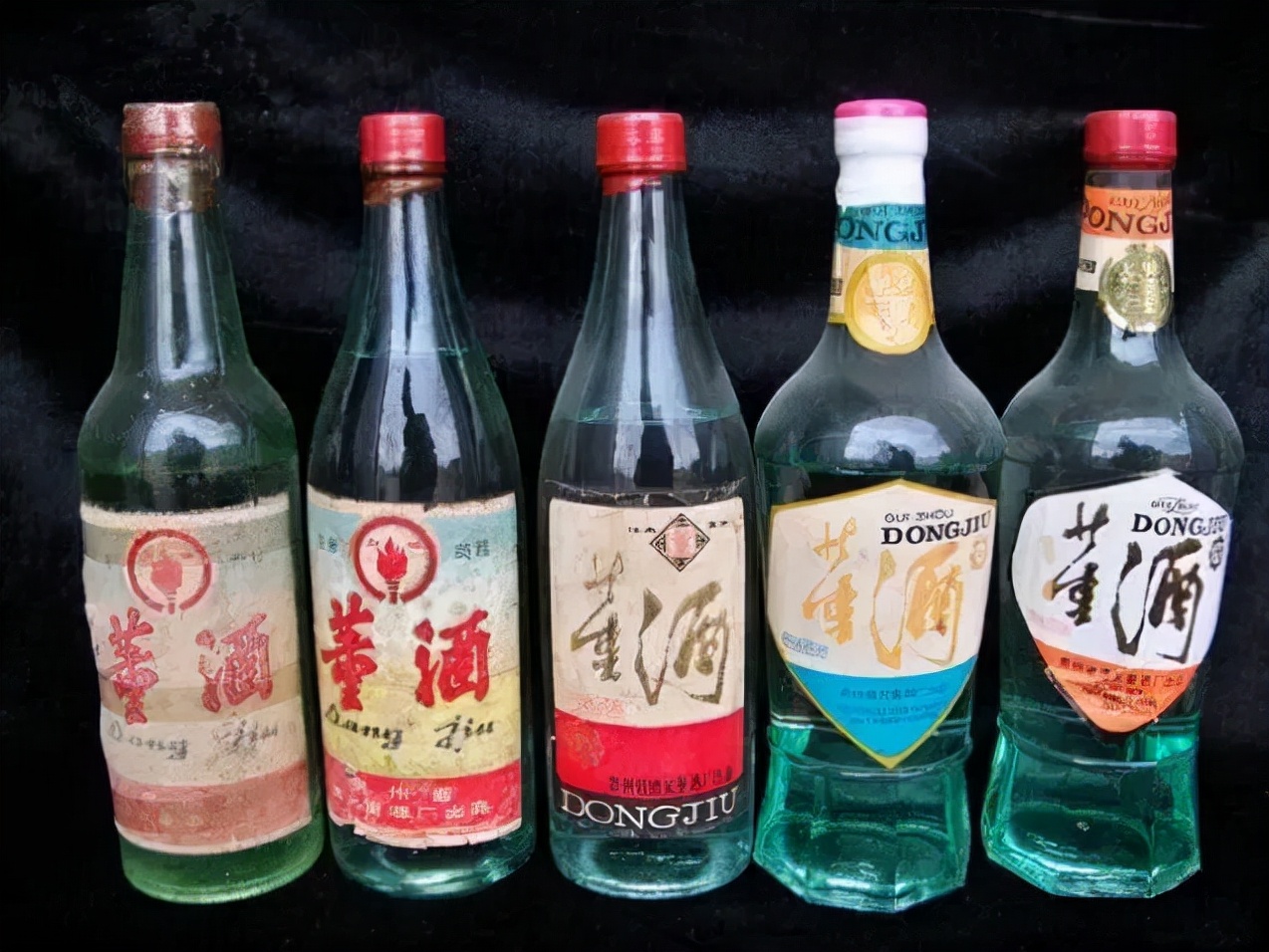 曾经的十冠王现状,曾经十大白酒