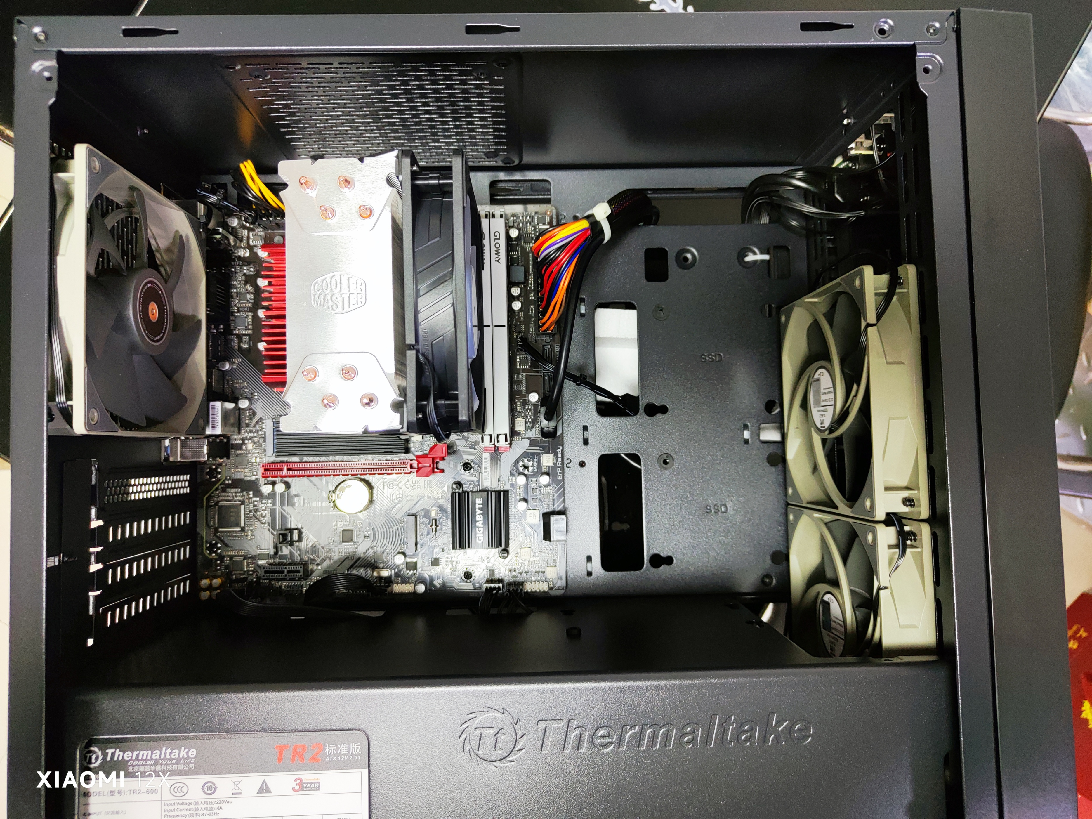 组装一台办公电脑多少钱,电脑家用自己组装台式推荐