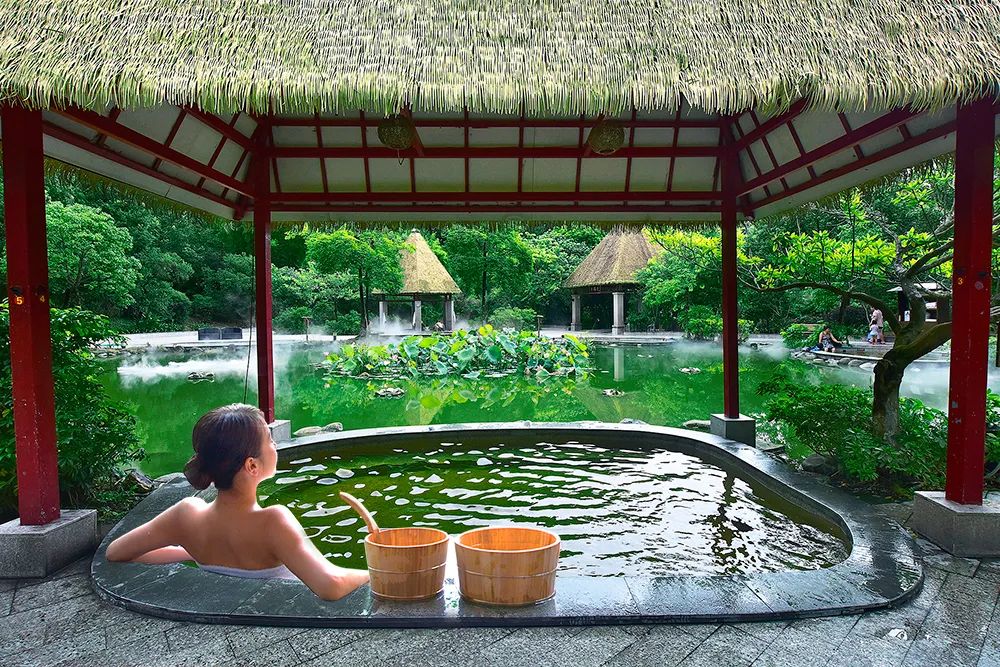 秋冬度假的仪式感从泡温泉开始,秋日仪式感