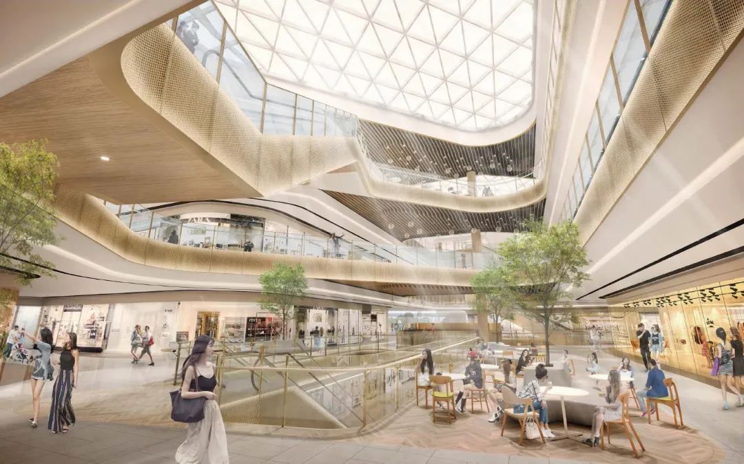 中海附近规划的商业综合体,中海购物中心