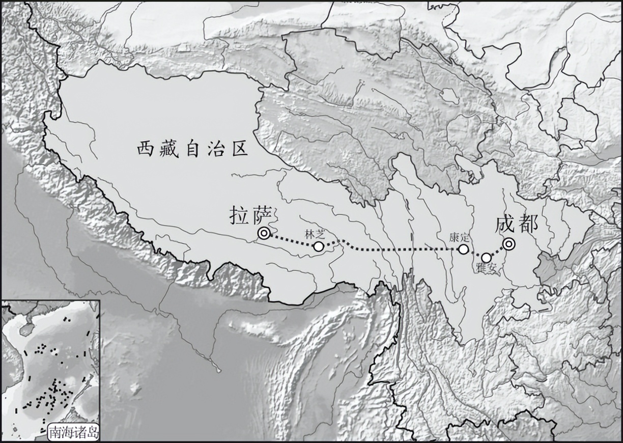 2023高中地理会考模拟试卷,2023高二地理模拟会考试卷