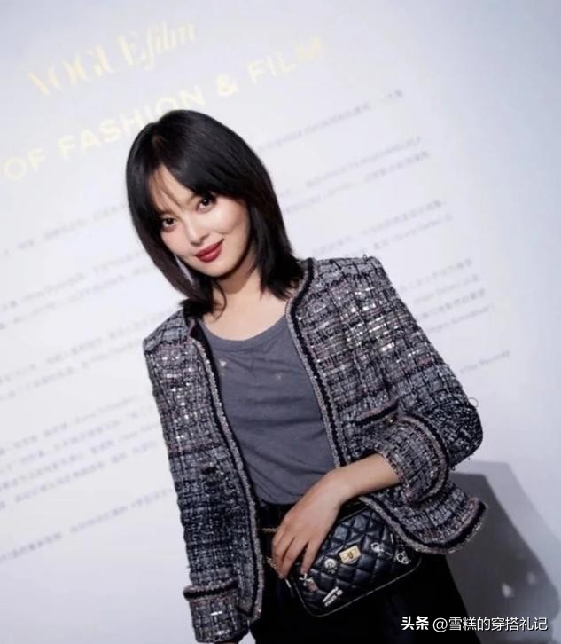 黑长直今年流行短发个个减龄气质,减龄黑长直短发