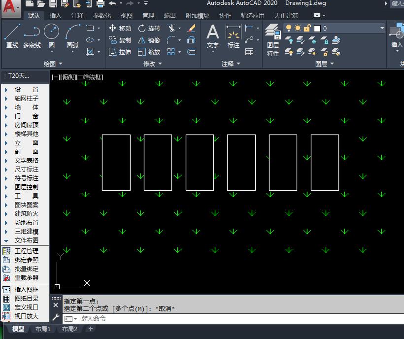 天正cad建筑图绘制教学,天正建筑cad工具栏哪些是常用的