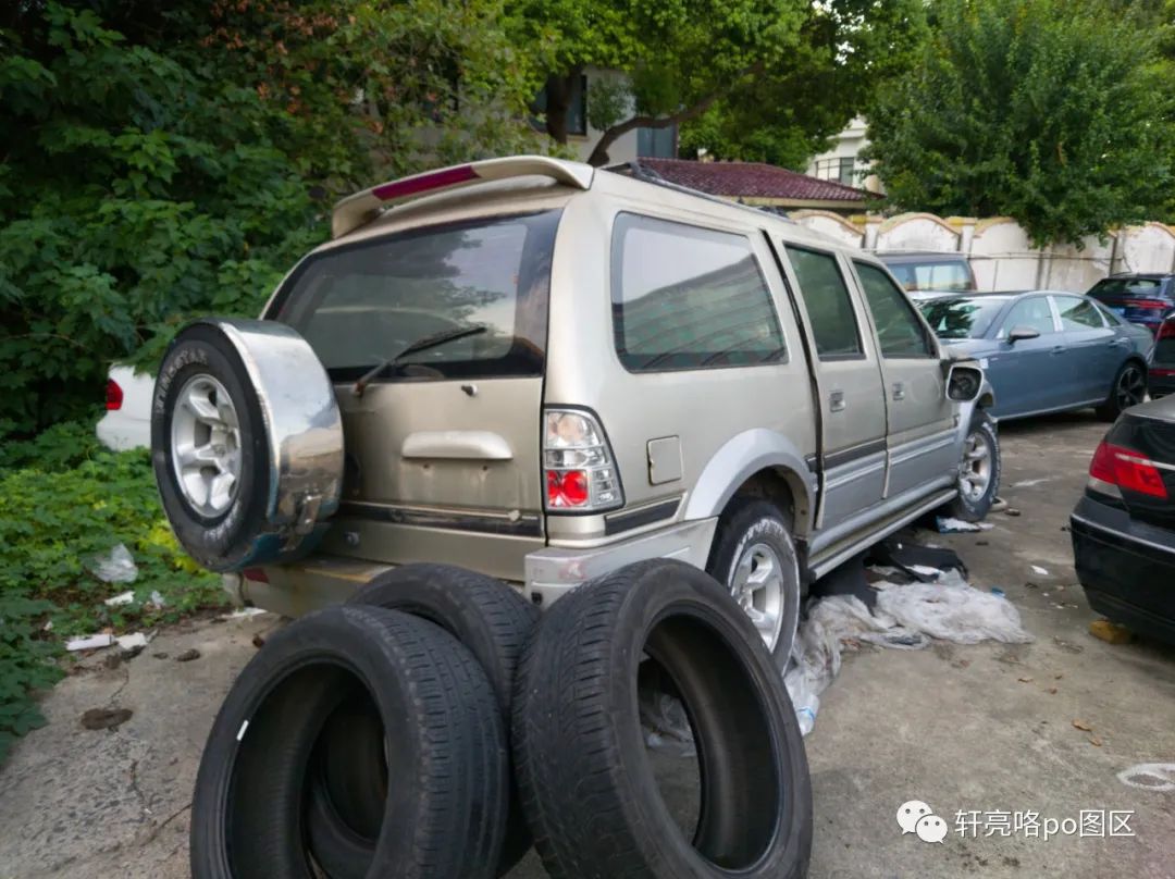 皮卡底盘加个篷⑧丨丹东黄海牌——曙光挑战者SUV