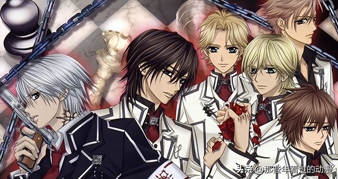 日漫吸血鬼骑士系列,日漫吸血鬼之夜