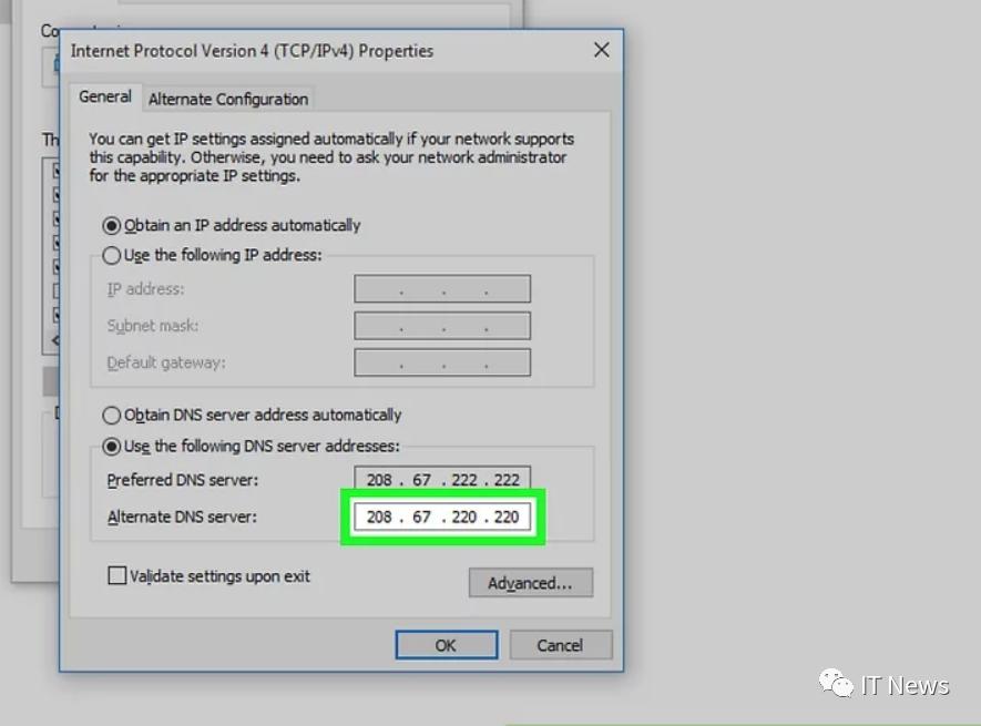 如何修复dns配置,win10dns异常怎么修复