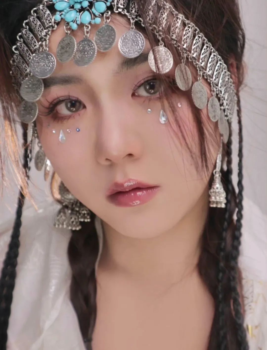 低饱和度嫩粉口红,粉粉嫩嫩的口红学生