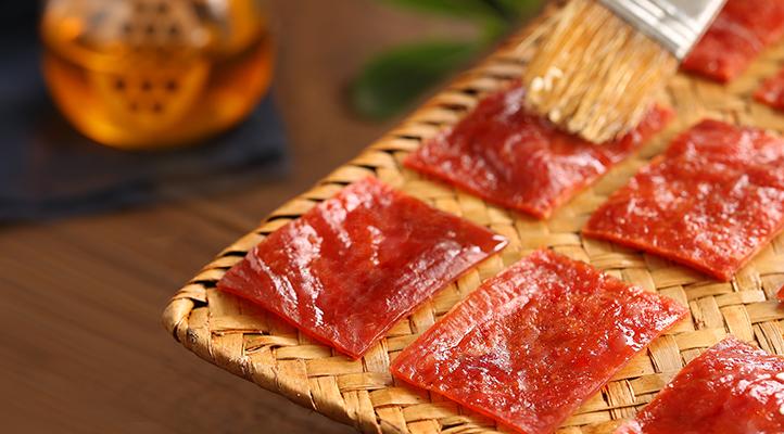 良品铺子的猪肉脯甜不甜,新人专享良品铺子猪肉脯