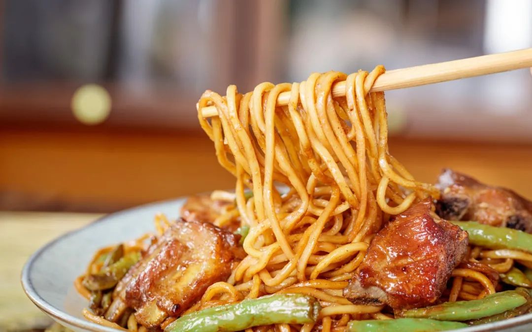 吃面必备小菜做法视频教学,居家面条做法