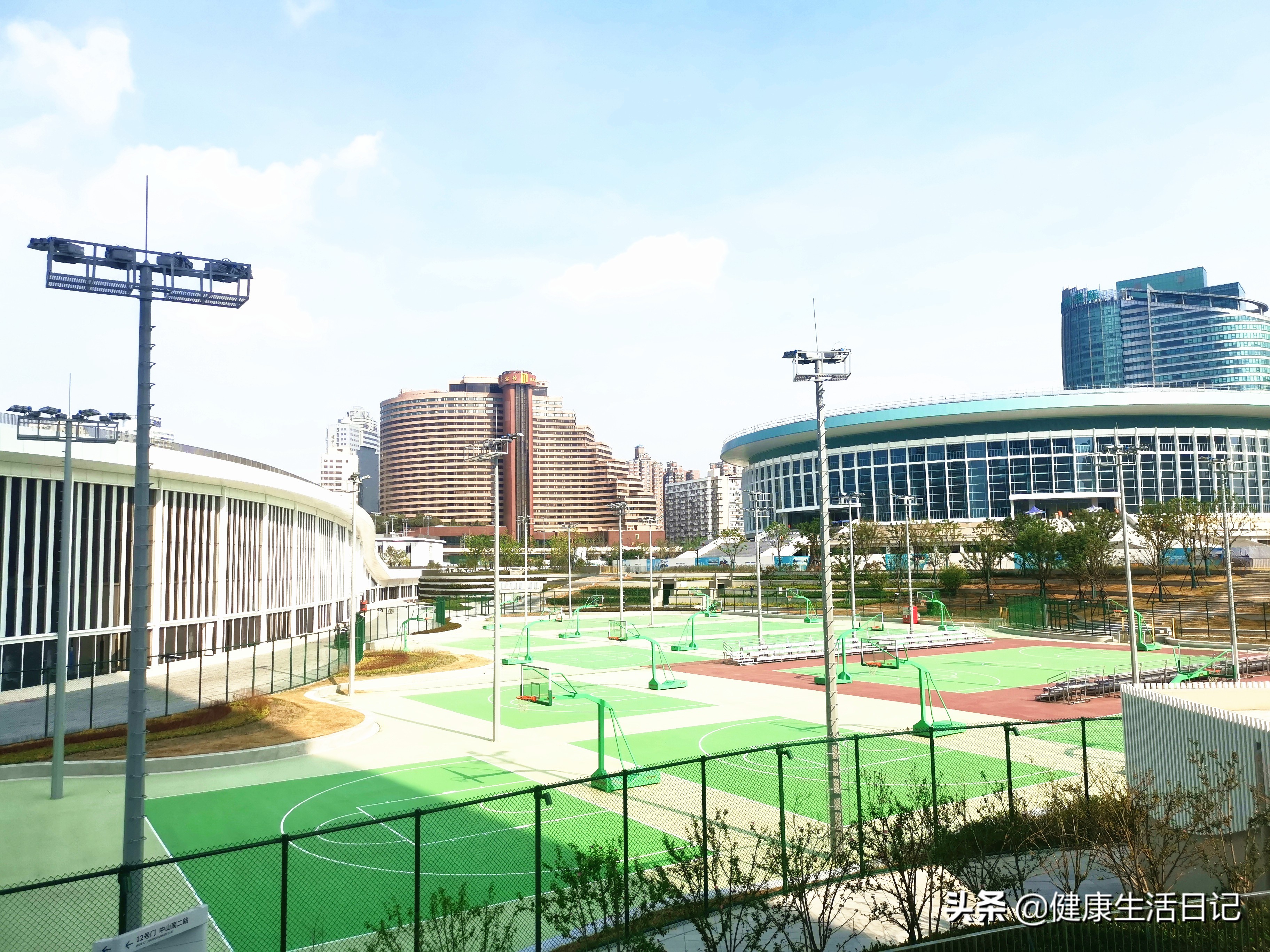 上海运动公园,上海徐汇区哪些公园可以运动