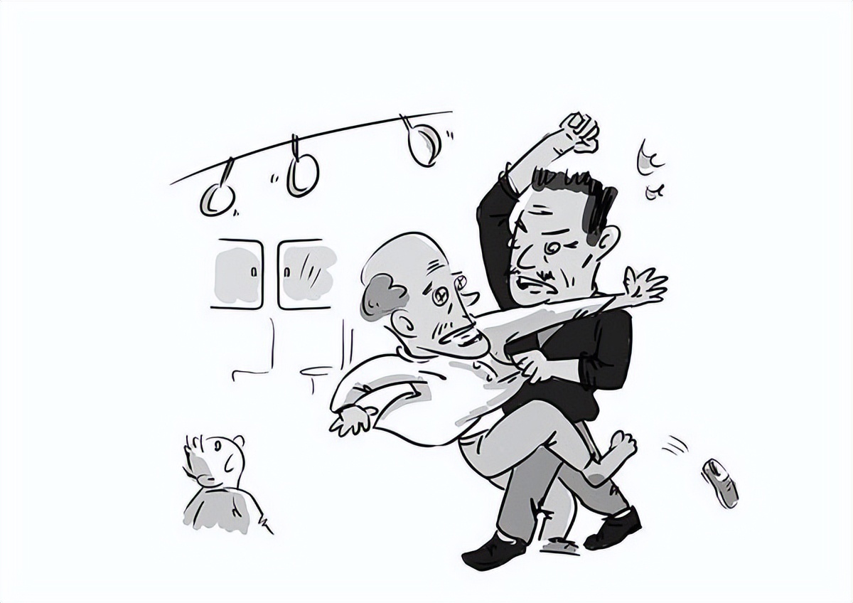 70多岁老人打人致轻伤怎么判,72岁老人把对方打成轻伤怎么判