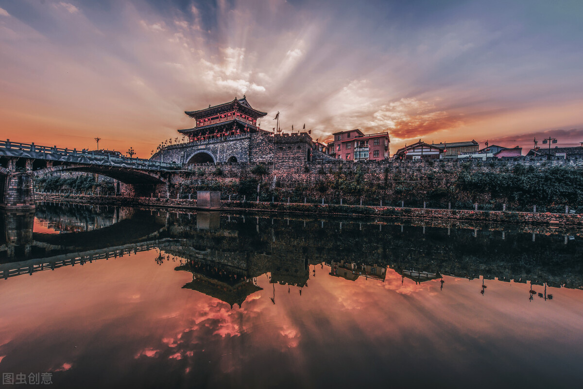 长汀客家文化,八闽古城