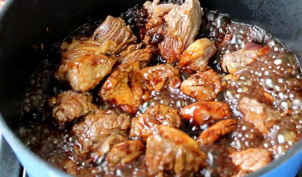 最新正宗的酱牛肉配方,家常酱牛肉简单又入味浓郁酱香