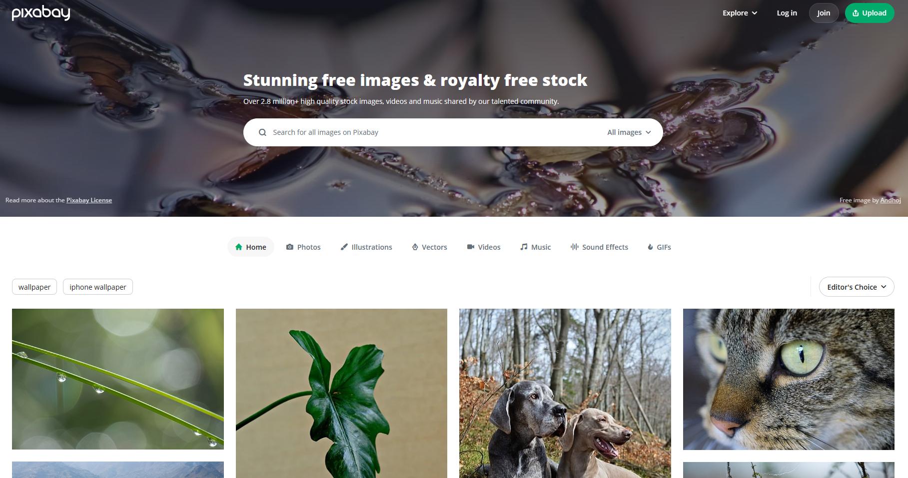 版权图片网站有哪些,比较好用的有版权商用图片网站