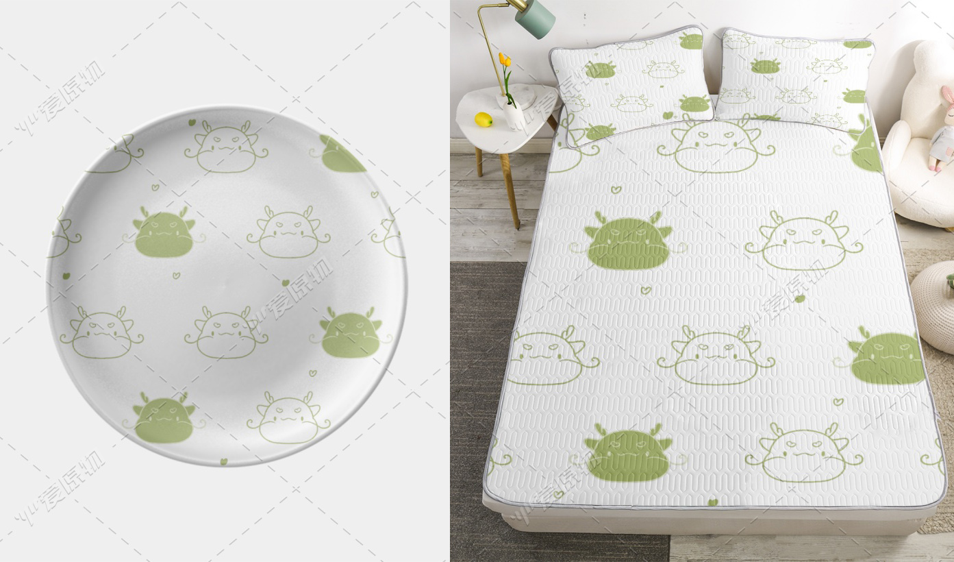 6月插画,可可爱爱的小插画教程