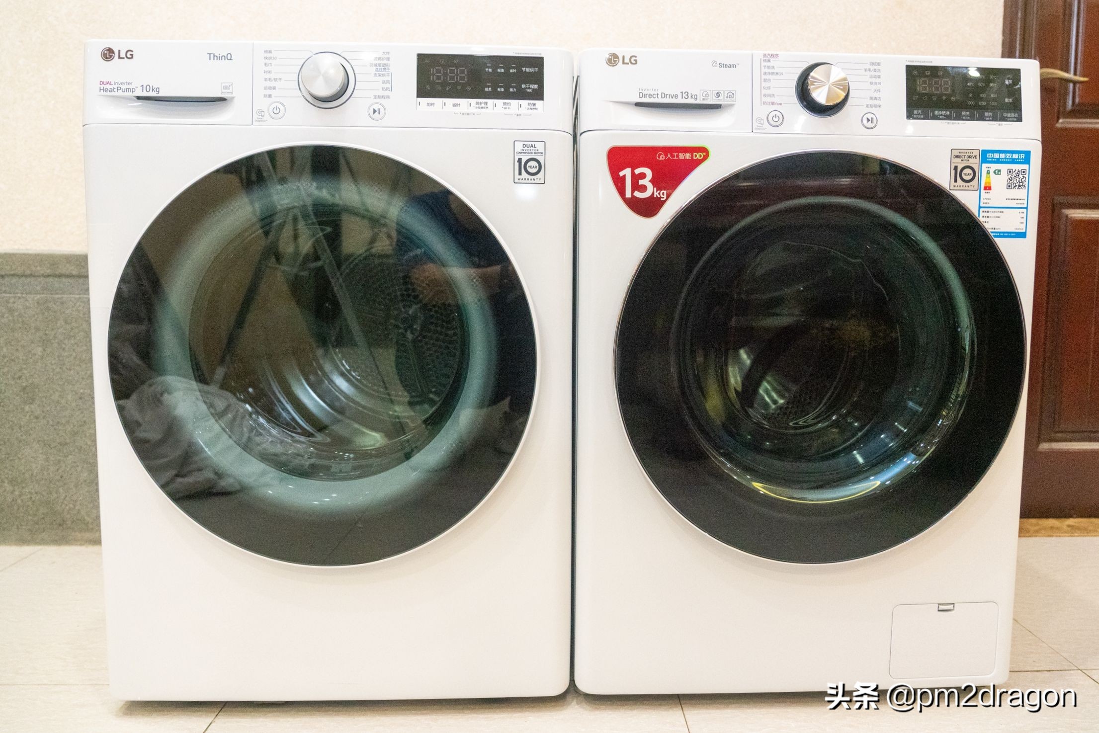 提高生活品质从精致开始,lg洗烘套装自清洁