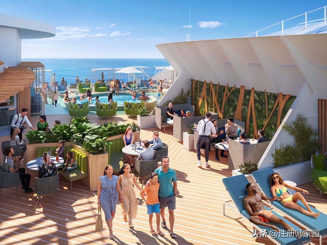 2024年建成的豪华游轮,全球最大的豪华游轮开启首航