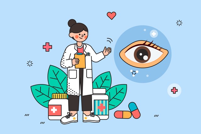 每次验光瞳距都不一样,验光不准确可以重新验光吗