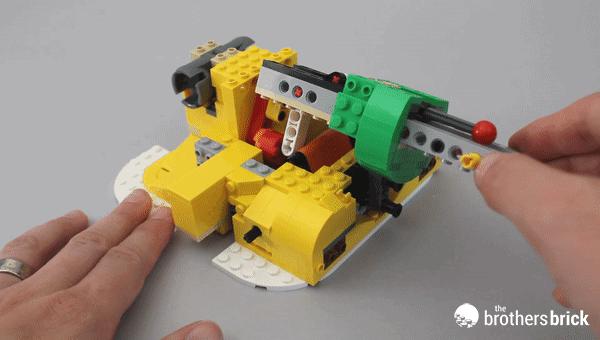 乐高史酷比系列75901南瓜骑士评测,乐高酷霸王71411开箱