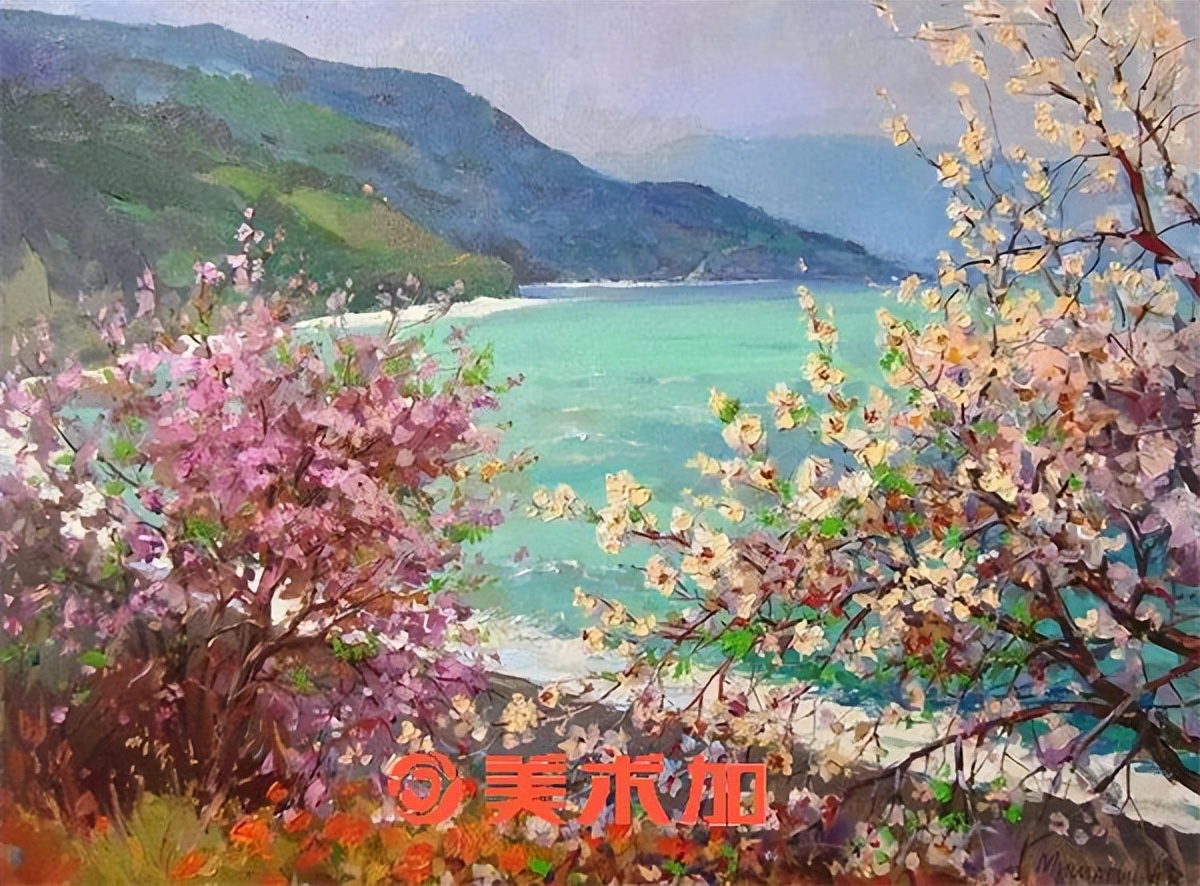 哪里有网课学油画,油画网课推荐