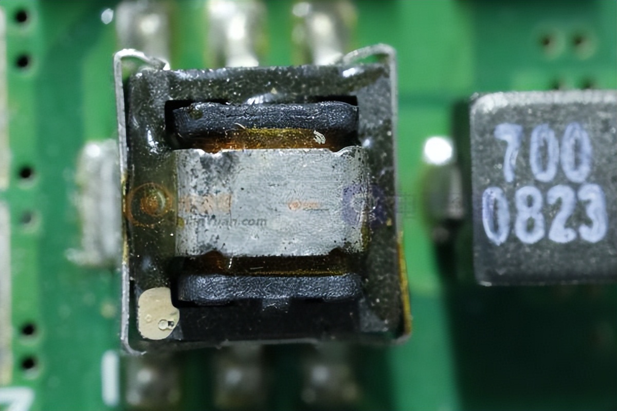 3w隔离电源拆解,1加45w散热器拆解