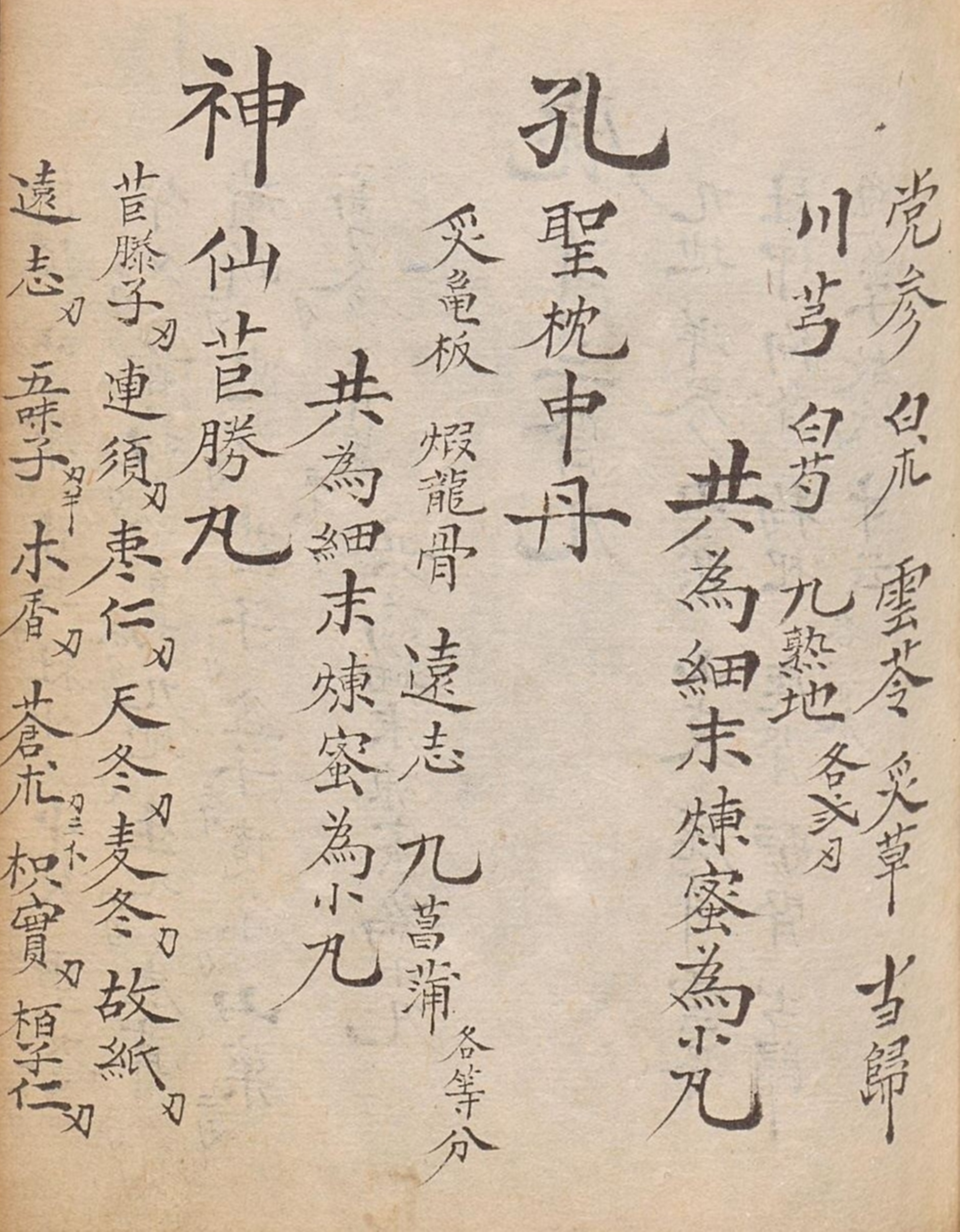 中医古籍传世秘方,中医药古籍