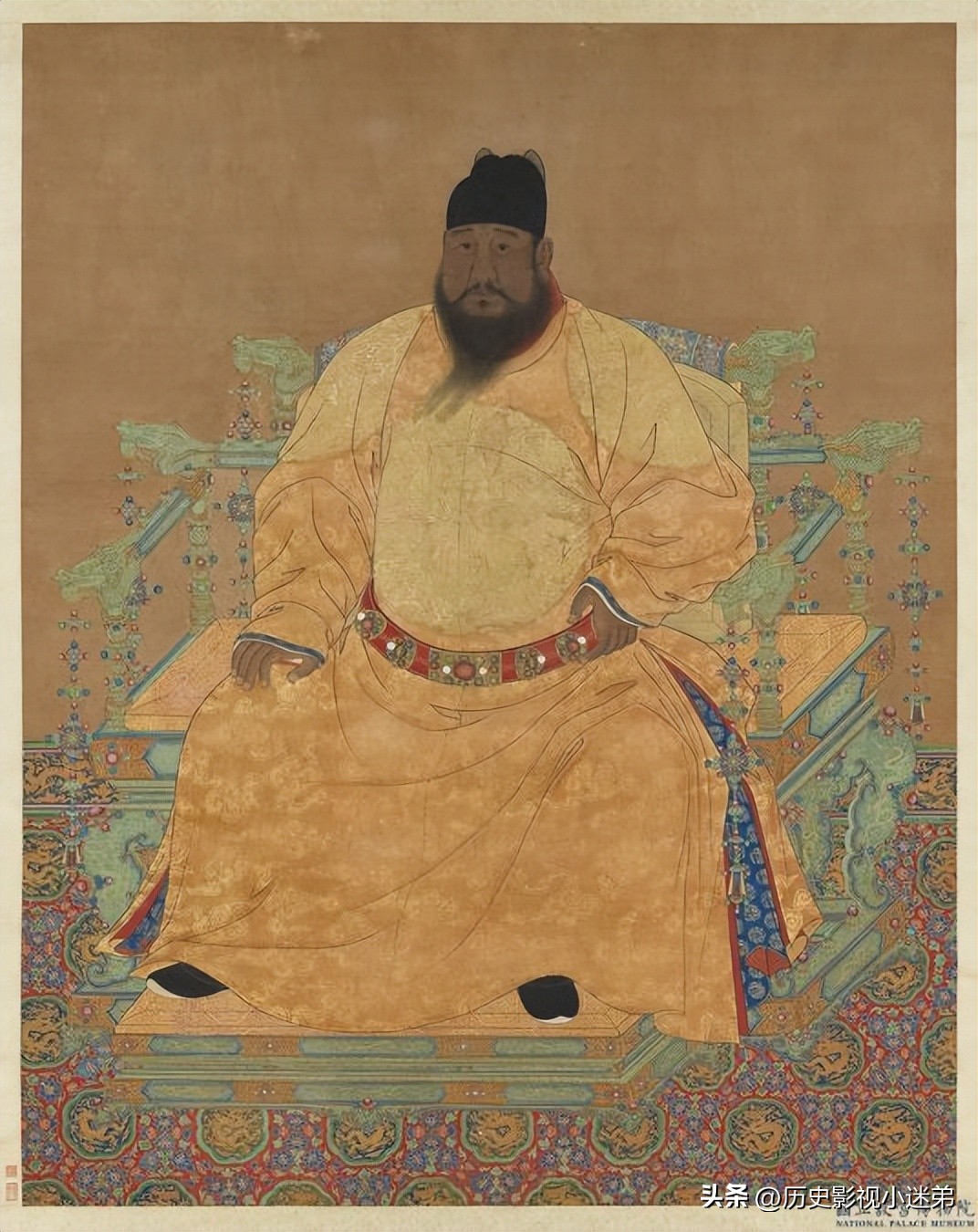 明朝16帝能力排名,明朝16帝vs清朝12帝