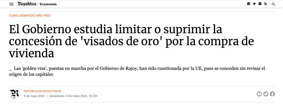 西班牙黄金移民签证多久可以办好 (葡萄牙购房移民黄金签证)