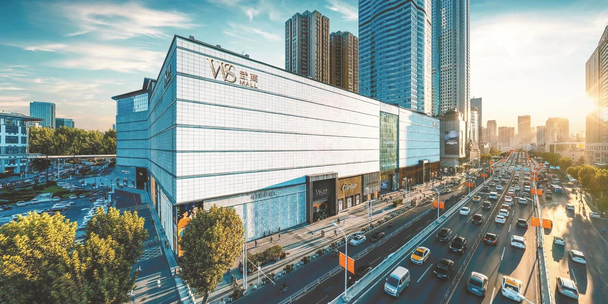 南昌武商mallvs武汉武商mall,武汉武商mall建成多少钱